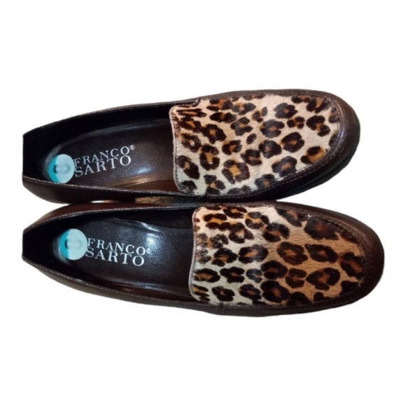 Woman Brown Leather  Size 8  in excellent used Condition - Picture 5 of 7